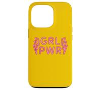 GRL PWR - Girl Power Custodia per iPhone 13 Pro
