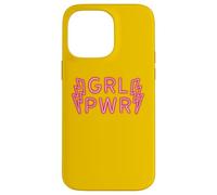 GRL PWR - Girl Power Custodia per iPhone 14 Pro Max