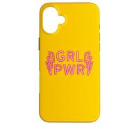 GRL PWR - Girl Power Custodia per iPhone 16 Plus