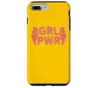GRL PWR - Girl Power Custodia per iPhone 7 Plus/8 Plus