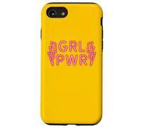 GRL PWR - Girl Power Custodia per iPhone SE (2020) / 7/8