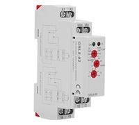 GRL8-02 Relè di controllo livello liquido, 10A AC/DC 24V-240V Relè di controllo livello liquido Regolatore di livello acqua Guida DIN 35mm