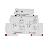GRL8 Relè di controllo del livello del liquido Regolatore elettronico del livello del liquido 10A AC/DC24V-240V 1 Pz(GRL8-01 with Sensor)