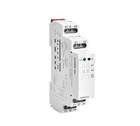 GRM8 Latching Relay Impulse Relay Electronic Type 16A Step Relay Din Rail AC230V OR AC/DC12-240V MQXFCZUX(GRM8-02 ACDC12V-240V)