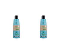 Grn shades of nature 30026 sfumature di natura, shampoo antiforfora, sale marino, ortica biologica, verde (Confezione da 2)