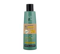 Grn shades of nature 30040, Shampoo Volume BioHemp BioBeer, Verde, Miele