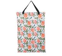 Gro er Windeleimer aus Stoff zum Aufh ngen, f r Nass-/Trockenwindeln oder W sche (Kolibri)