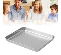 GroÃe Mehrzweck-Edelstahlplatte â Backen, Grillen & DÃ¤mpfen