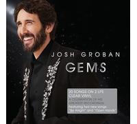 Josh Groban – Gems – Vinile 2 LP trasparente (2025)