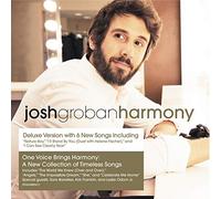 Josh Groban – Harmony – CD – Edizione Deluxe