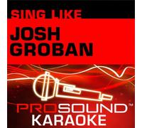 Groban,Josh - Sing Like Josh Groban [Import anglais]