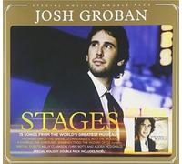 Groban, Josh - Stages/Noel (2 CD)