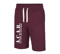 Grobe Jungs ACAB - Pantaloncini Stencil