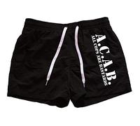 Grobe Jungs ACAB Stencil - Costume da bagno da uomo