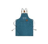 GROBTE Grembiule personalizzato per Uomini Donne Grembiuli Di Tela Personalizzati Con 2 Tasche Testo Personalizzato Logo Grembiule Da Lavoro Professionale Regolabile