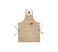 GROBTE Grembiule personalizzato per Uomini Donne Grembiuli Di Tela Personalizzati Con 2 Tasche Testo Personalizzato Logo Grembiule Da Lavoro Professionale Regolabile