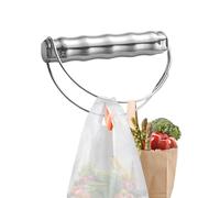 Grocery Bag Carrier - Stainless Steel 50lbs Load Capacity | Multi Purpose