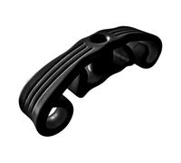 Grocery Bag Handle | Robusta soluzione di trasporto per acquisti pesanti, comoda impugnatura per gli acquisti, mercati agricoli, pic-nic, viaggi quotidiani, passeggiate, Nero, descrizione