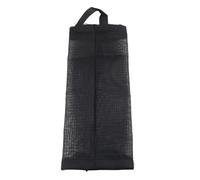 Grocery Bag Holder Organizer | Hanging Storage Organizer for Plastic Bags | Kitchen/Pantry/Laundry Room Space Saver | Mesh Bag with Bottom Outlet (l)