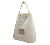 Grocery Bag, Reusable Shopping Bag, Foldable Lightweight Breathable Vegetable Non-Woven Fabric Storage Tote for Foraging Travel Farmers Market Beach Picnic, 5.91x7.87x0.79 Inches