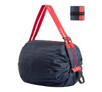 Grocery Bag, Reusable Shopping Tote, Heavy Duty Design, Portable Carrying Organizer, Tote for Clothes, Food, Sports, Daily Necessities, Market, Clothing, Work Use 15.75x15.75 Inches