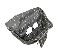 Grocery Cart Protector, Baby Cart Protector, Cart Cover with Safety Harness, Safety Harness Cart Cover, 65x42 cm, Machine Washable Grocery Cart Protector for Babies and