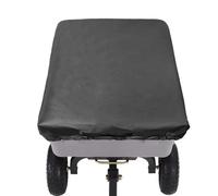 Grocery Carts Cover, Garden Cart Covers, 55.12x37.01 Inches Versatile Use & UV Resistant, Waterproof Storage for Trolleys, Shopping, Farming Equipment, Camping, Gardening, Barn and Outdoor Activities