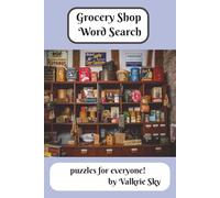 Grocery Shop Word Search