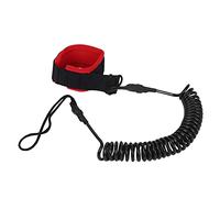GROCKSTR 10.6 Piedi Gnocchi Guinzaglio Surf Arrotolato Alzarsi Paddle Lavagna Nero TPU Paddle Tavola Piedi Gamba Corda Surf Tavola Zattera Treno Corda