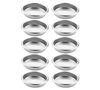 GROCKSTR 10 X 58 mm Caffè Blank Filtro/Acciaio inox risciacquo pulizia cieco ciotola accessori caffè