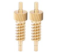 GROCKSTR 2 PEZZI Sedile Coscia Supporto Attuatore Riparazione Trasmissione per 5 7 Serie X5 X6 E60 E61 F07 F10 E65 E70 E71 52107068045
