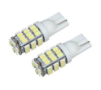 GROCKSTR 2 Pz Auto Auto T10 W5W 42 SMD LED Bianco Side Wedge Lampadine