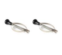 GROCKSTR 2 X Orologiaio Mano Rimozione Pistone Tiratore Strumento di Riparazione Set