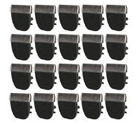 GROCKSTR 20X Coltello da Barba in Titanio di Ceramica Nera di Alta Qualità Testa di Tosatrice per Tagliacapelli per Cani da Compagnia per P2 P3 P6 P9 S1 ZP-295 ZP-293 4