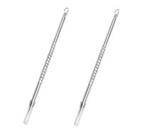 GROCKSTR 2X Estrattore Acne Comedone Rimozione Strumento