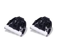 GROCKSTR 2X in Ceramica per Taglierina per di Animali Domestici Compatibile per CP3100 3180 7800 7900 8000 Coltelli di Ricambio per Tagliaunghie per Toelettatura