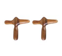 GROCKSTR 2X Massaggio Ai Piedi Strumento per Portata di Mano, Piedi E Viso Strumento per Massaggi per Tutto Il Corpo Strumento per Massaggi Rilassanti