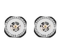 GROCKSTR 2X Movimento Orologio al Quarzo VX42E Data a 3' per Orologi Parti di Riparazione Accessori, Nero