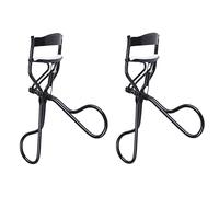 GROCKSTR 2X Nero Impugnatura Curling Lashes Ciglia Strumento Cosmetic Curler