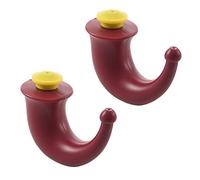 GROCKSTR 2X Yoga Naso Neti Pot Risciacquo Naso Sistema di Lavaggio Sinusale Sinusali 200ml