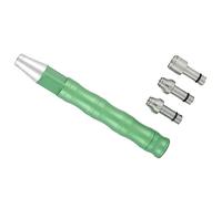 GROCKSTR 3 in 1 Strumenti di Movimento Dell'Orologio Rilascio e Blocco Oscillante Peso-Rotore Sostituire Teste Accessori di Ricambio Adatto per ETA 2892 7750 2000 Strumenti di Riparazione, Verde