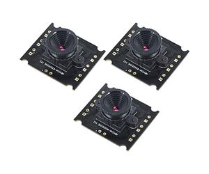 GROCKSTR 3X Modulo Telecamera USB OV9726 CMOS 1MP Modulo Telecamera IP USB con Obiettivo Un 50 Gradi per Windows E Linux