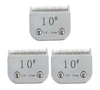 GROCKSTR 3X SK5 per Tagliacapelli per Cani 10 Accessori per Tagliacapelli di Ricambio per Tagliacapelli