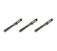 GROCKSTR 3X Strumento di Riparazione Della Chiave di Rimozione Regolabile per Apri Della Cassa 'Orologio in Acciaio Inossidabile