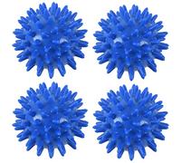 GROCKSTR 4Pc Massage Ball Soft Per Palm Feet Bracciolo Posteriore Blu 5.5cm