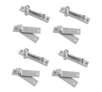 GROCKSTR 4X acciaio inox girevole porta cerniera di potenza girevole porta cerniera