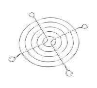 GROCKSTR 5 x Axial 80 mm CPU ventola di raffreddamento griglia metallica protezione dita