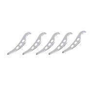 GROCKSTR 5X Acciaio Inossidabile Guasha Piastra Massaggiatore Strumento Raschietto Fisioterapia Muscolo Sciolto Meridian Massage Machine Spa Board Tool