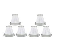 GROCKSTR 6 pezzi per Deerma DX118C DX128C HEPA filtro vuoto aspirapolvere parti accessori parti