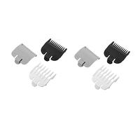 GROCKSTR 6 pezzi universale tagliatrice per capelli, confine, pettine per taglio di capelli, tagliatrice elettrica, 1,5 mm/3 mm/4,5 mm